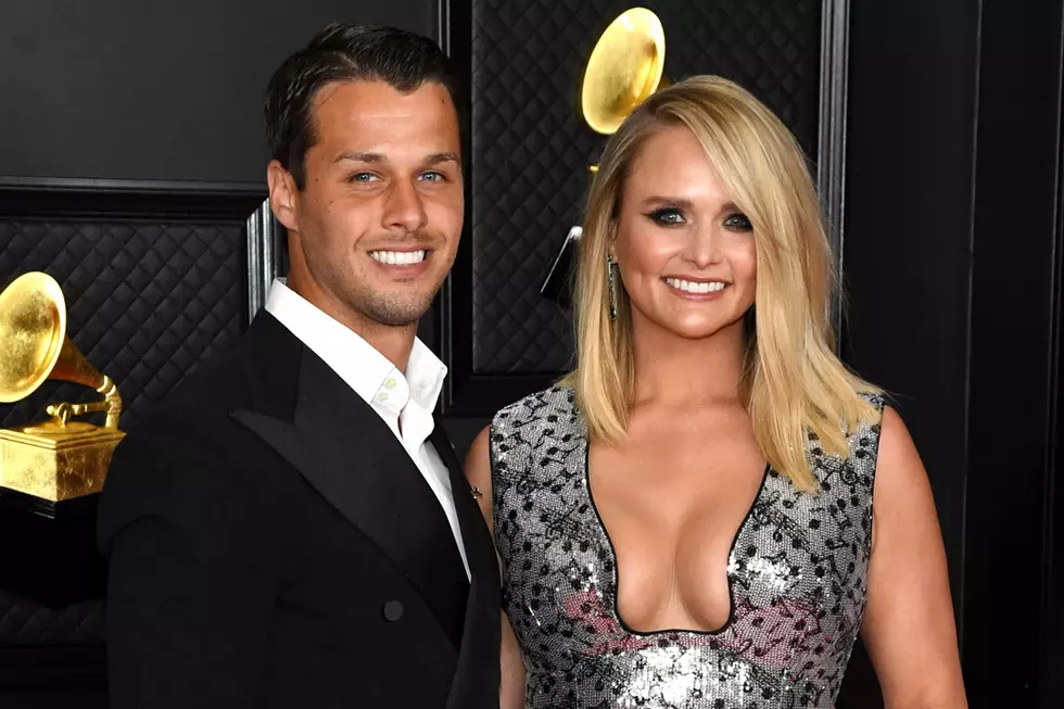Miranda Lambert and Brendan McLoughlin Are All Smiles on the 2021 Grammys Red Carpet [Pictures]