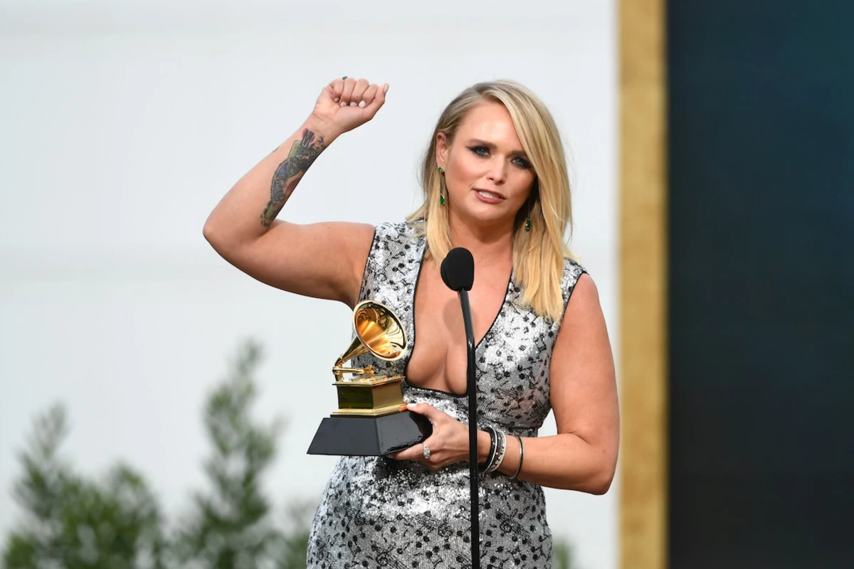 Miranda Lambert Celebrates Her Fellow Female Grammy Nominees