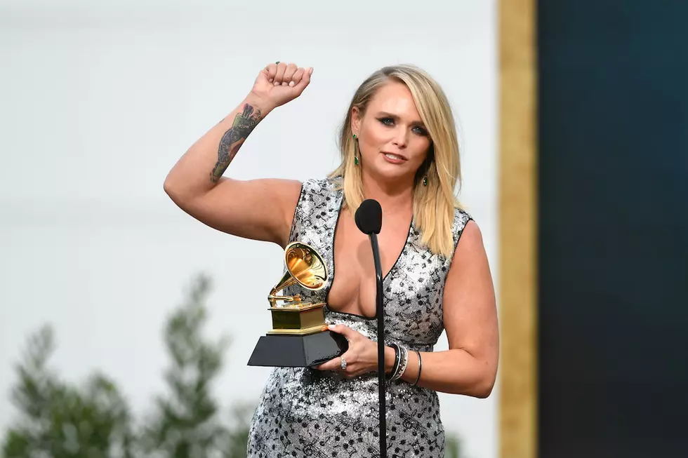 Miranda Lambert Celebrates Her Fellow Female Grammy Nominees