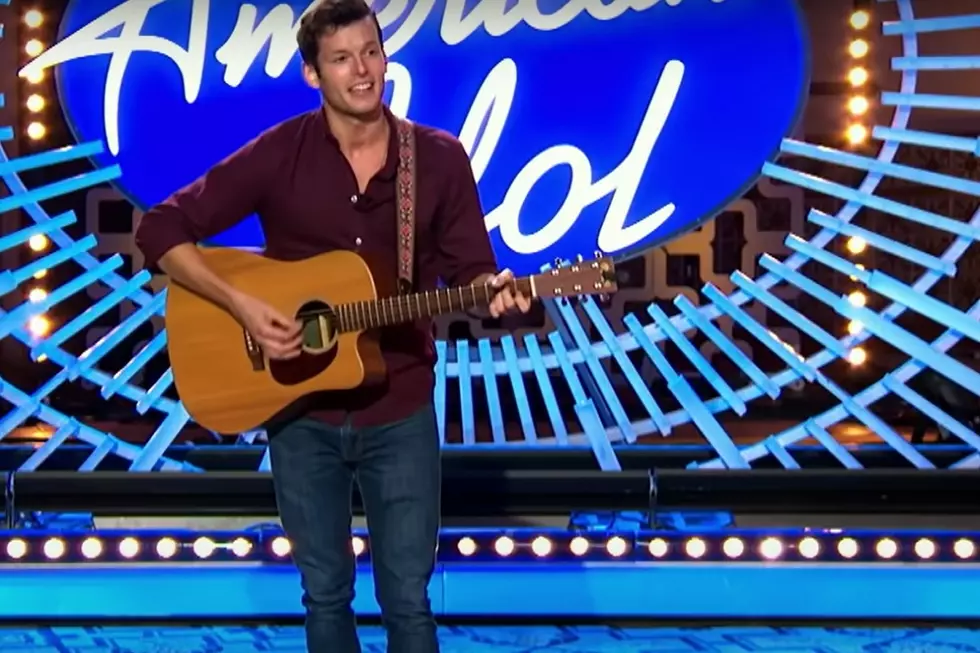 &#8216;American Idol&#8217; Hopeful Tom McGovern Auditions With a Song About the Judges [WATCH]