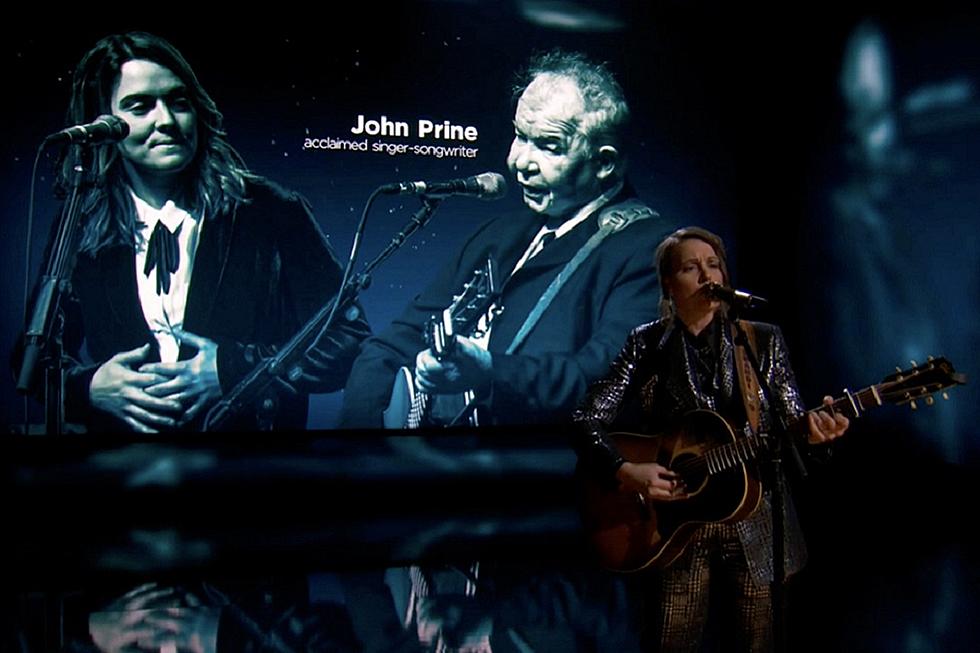 Brandi Carlile Honors Late Folk Icon John Prine During 2021 Grammy Awards
