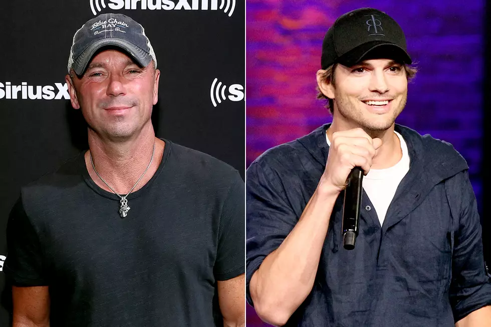Kenny Chesney’s Music Hits Actor Ashton Kutcher in a Very Specific Way
