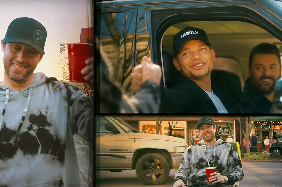 Chris Young and Kane Brown Spotlight Their Real-Life Pals in ‘Famous Friends’ Video