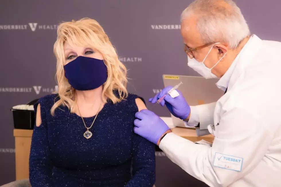 Dolly Parton, Who Donated to Fund COVID-19 Vaccine Research, Just Got Her Shot