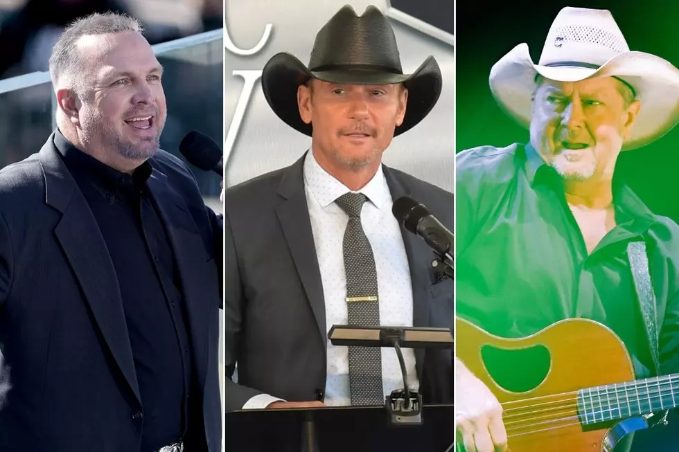 Tim McGraw + Garth Brooks Were Once in a Wedding Together