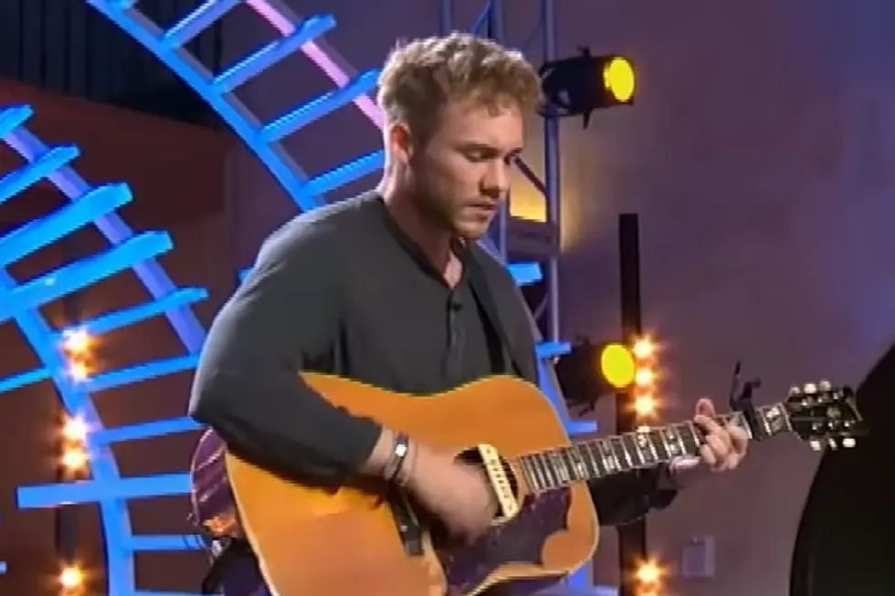 &#8216;American Idol&#8217; Hopeful Hunter Metts Gives Luke Bryan &#8216;the Real Deal Chills&#8217; [WATCH]