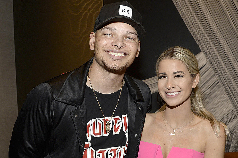 Kane Brown's Adorable Family of Four Poses for Easter Photo