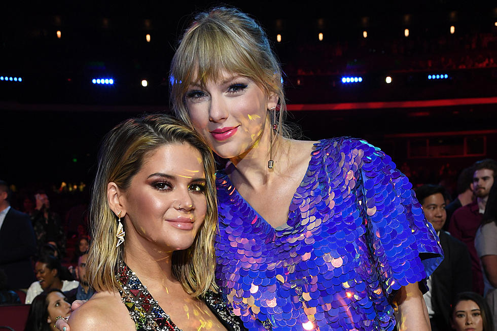 Maren Morris Sings Harmonies on Taylor Swift's 'You All Over Me'