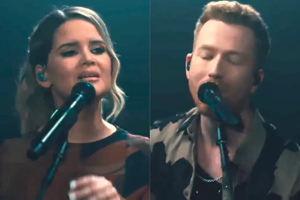 Maren Morris and JP Saxe Give &#8216;Line by Line&#8217; Its Live Debut on &#8216;Corden&#8217; [Watch]