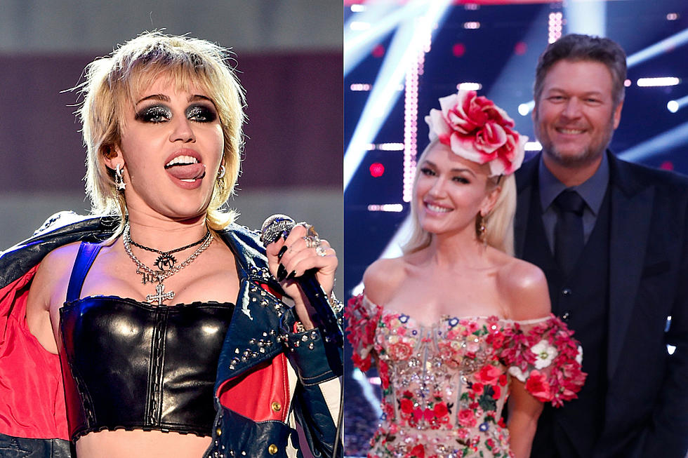 Miley Cyrus Wants to Sing at Blake Shelton and Gwen Stefani’s Wedding — Here’s What Blake Thinks