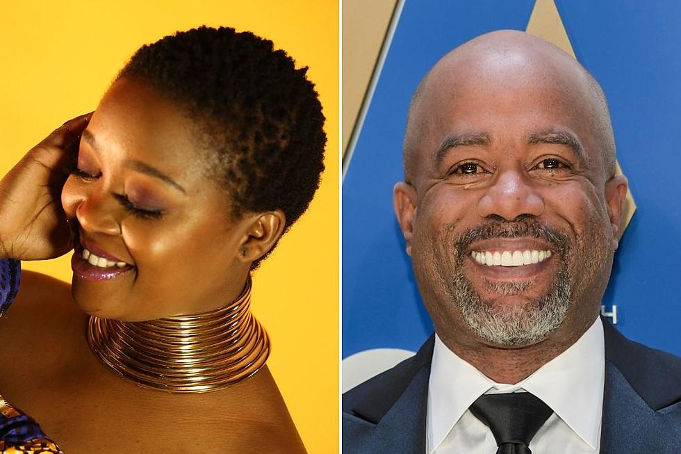 LISTEN: Darius Rucker + Portia Clark's "Ready to Fall"