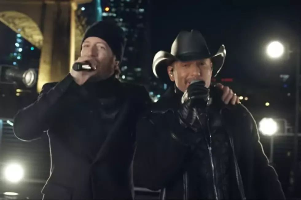 Tim McGraw and Tyler Hubbard Bring People Together in &#8216;Undivided&#8217; Video [Watch]