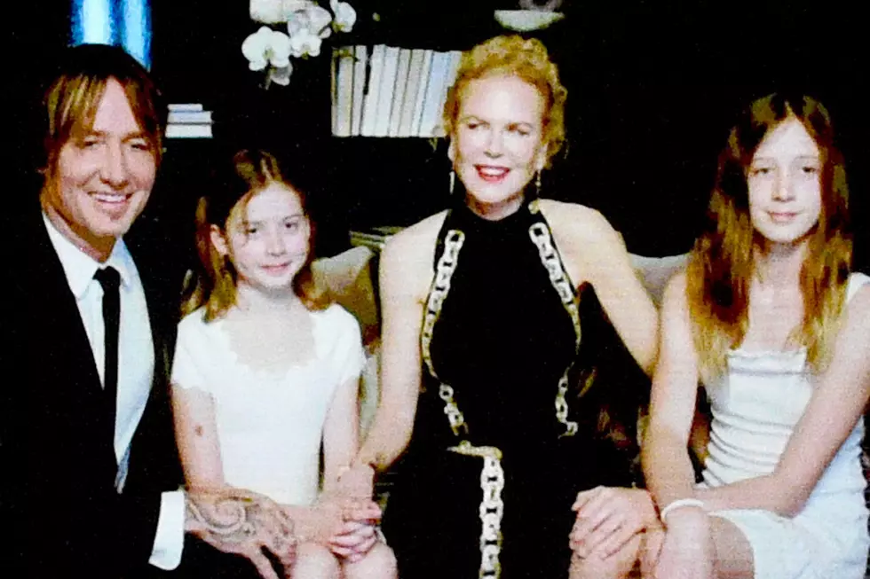 Keith Urban and Nicole Kidman&#8217;s Daughters Make Rare TV Appearance During 2021 Golden Globes