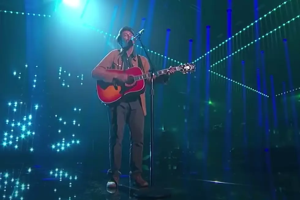 Arthur Gunn Returns to the &#8216;American Idol&#8217; Stage After Finishing Second in Season 18 [WATCH]