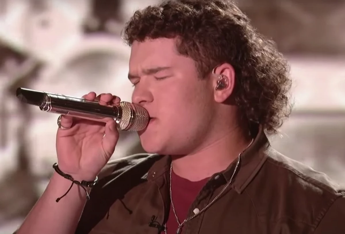 American Idol' Hopeful Caleb Kennedy Returns to an Original Song