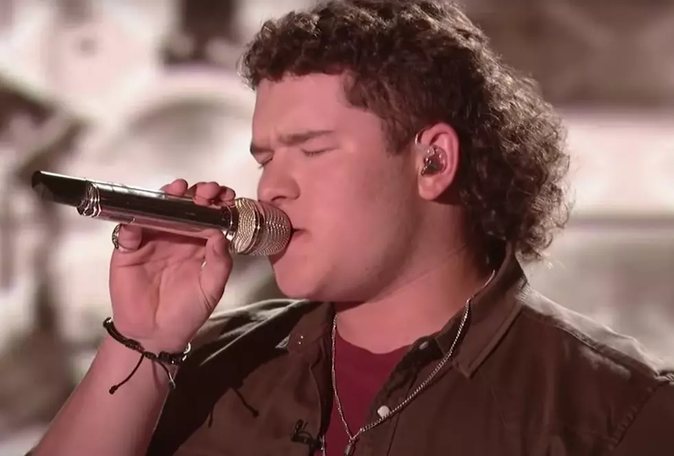 &#8216;American Idol&#8221;s Caleb Kennedy Secures Top 12 Spot, Celebrates With an Original Song [Watch]