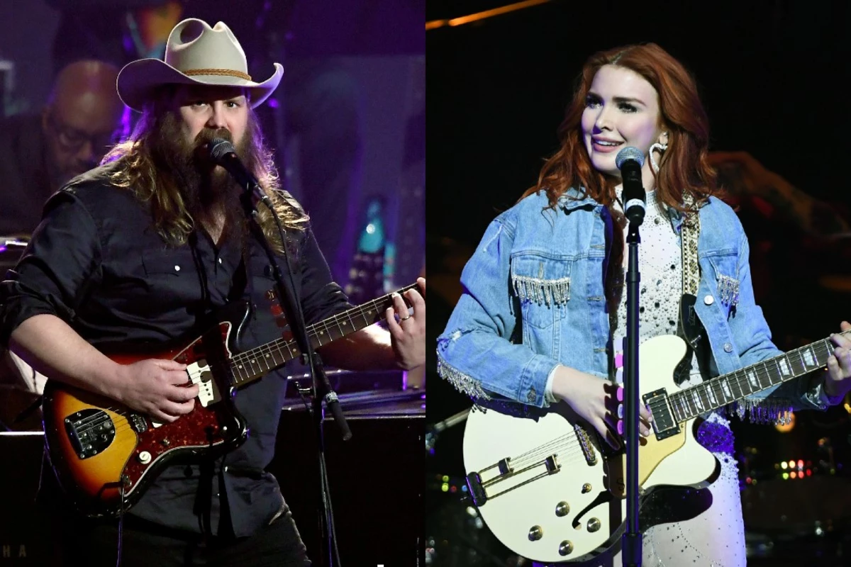 Chris Stapleton Joins Caylee Hammack for 'Small Town Hypocrite'