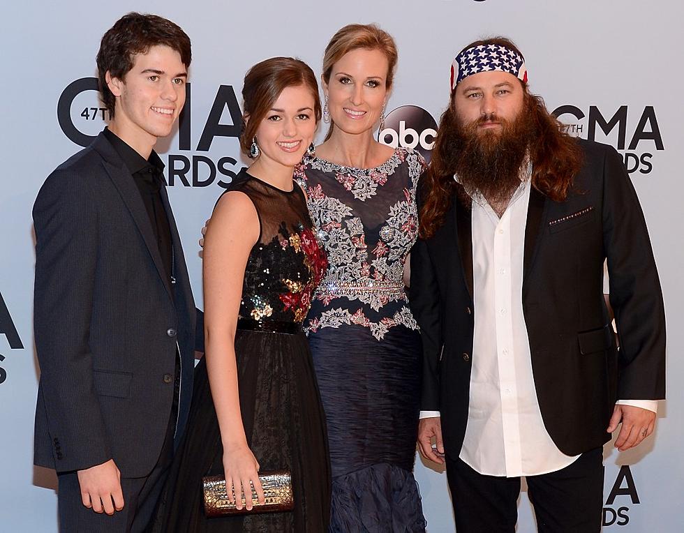 ‘Duck Dynasty’ Star John Luke Robertson, Wife Mary Kate Welcome Baby Girl