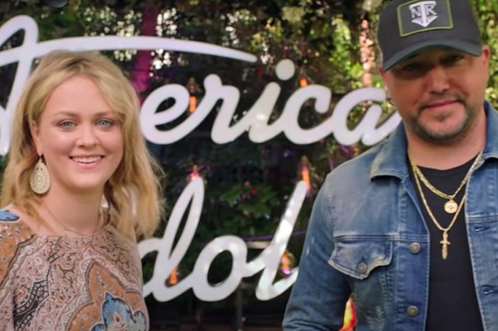 Jason Aldean and Country Girl Hannah Everhart Duet &#8216;She&#8217;s Country&#8217; on &#8216;American Idol&#8217; [WATCH]