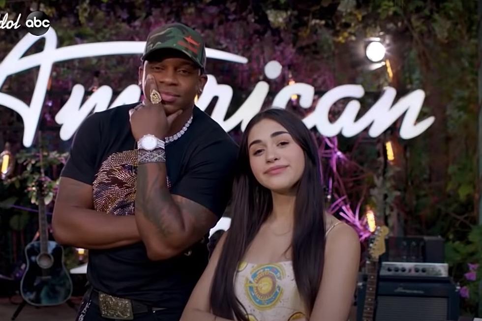 Jimmie Allen Returns to the ‘American Idol’ Stage for a Duet With Contestant Alanis Sophia [Watch]