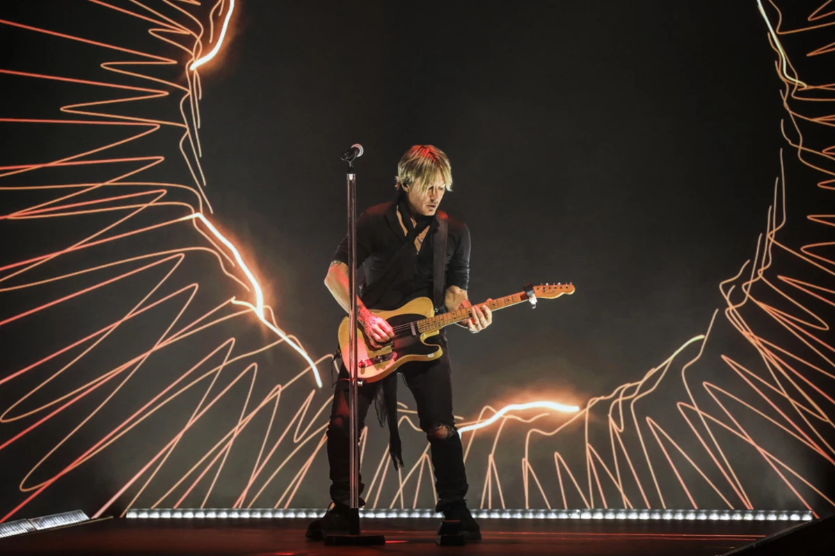 Keith Urban's Best Live Shots [PICTURES]