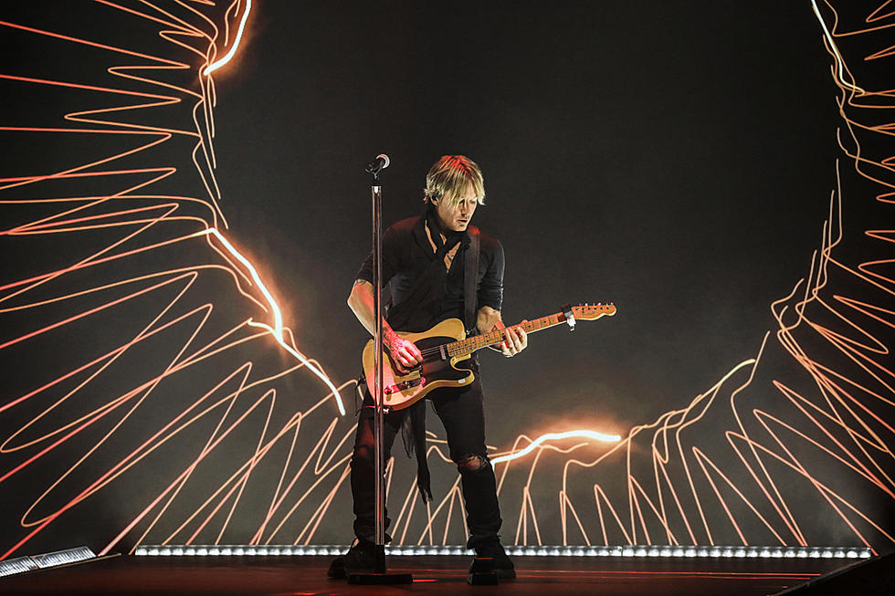 Keith Urban Announces His Return to Las Vegas