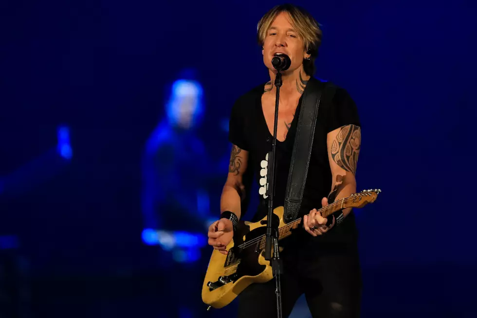 Keith Urban’s Strangest-Ever Gig Was at Baggage Claim at a Tiny Australian Airport