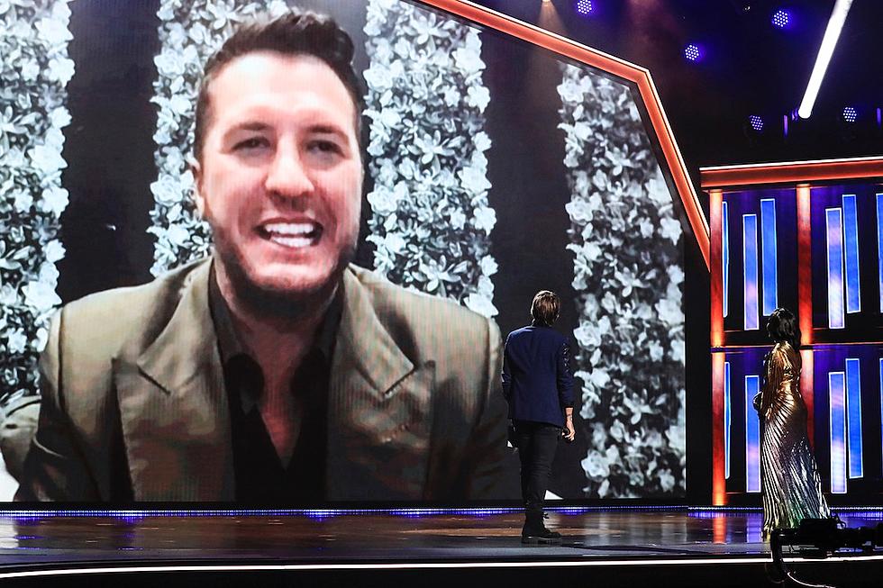 Luke Bryan Was ‘Totally Surprised and Shocked’ by His ACM Entertainer Win