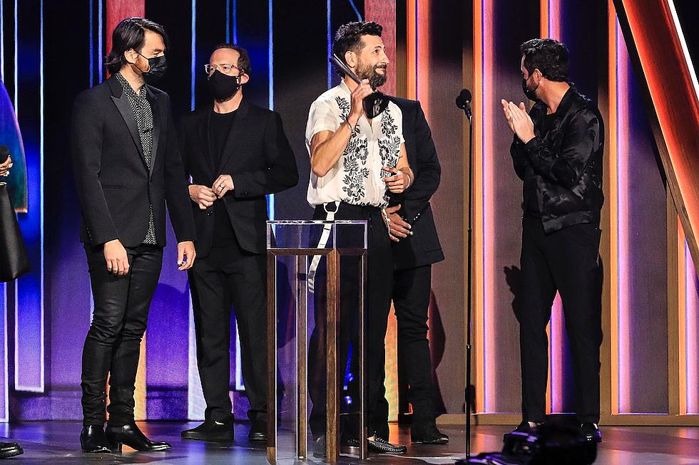 Old Dominion Had a Fellow ACM Group of the Year Nominee Cheering Them On