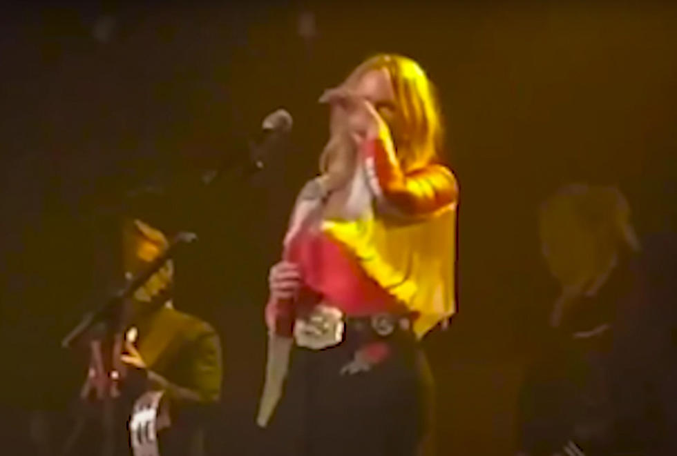 Miranda Lambert Breaks Down During First Live Performance Since COVID-19 Began
