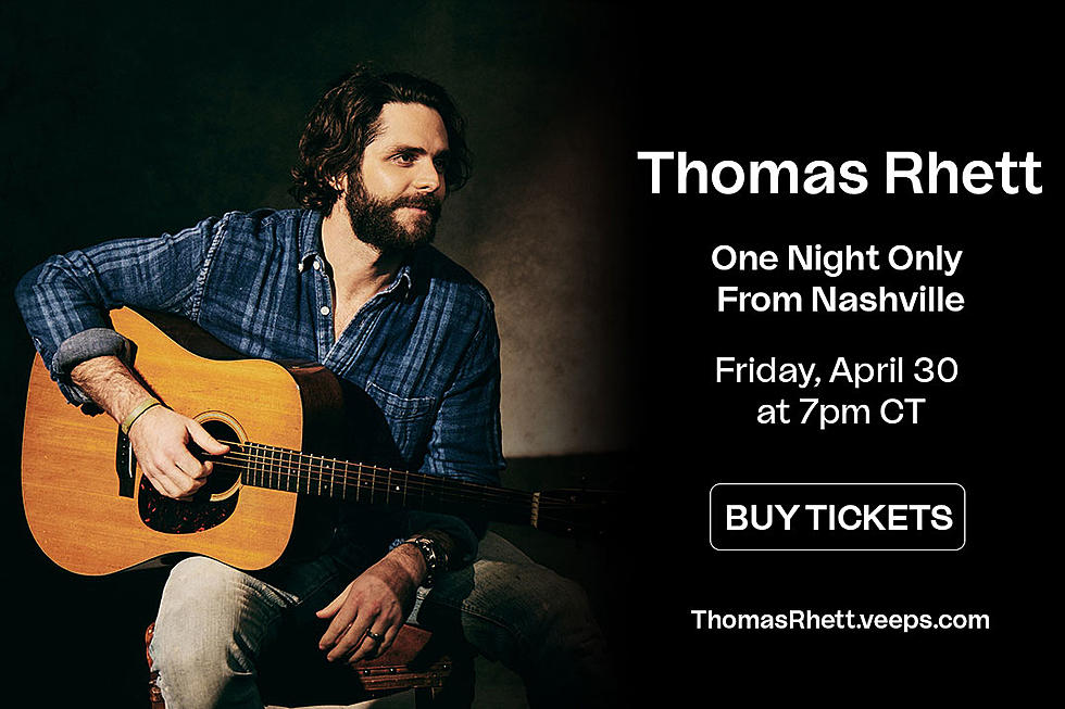 TONIGHT: Thomas Rhett&#8217;s One Night Only From Nashville &#x1f3b5;