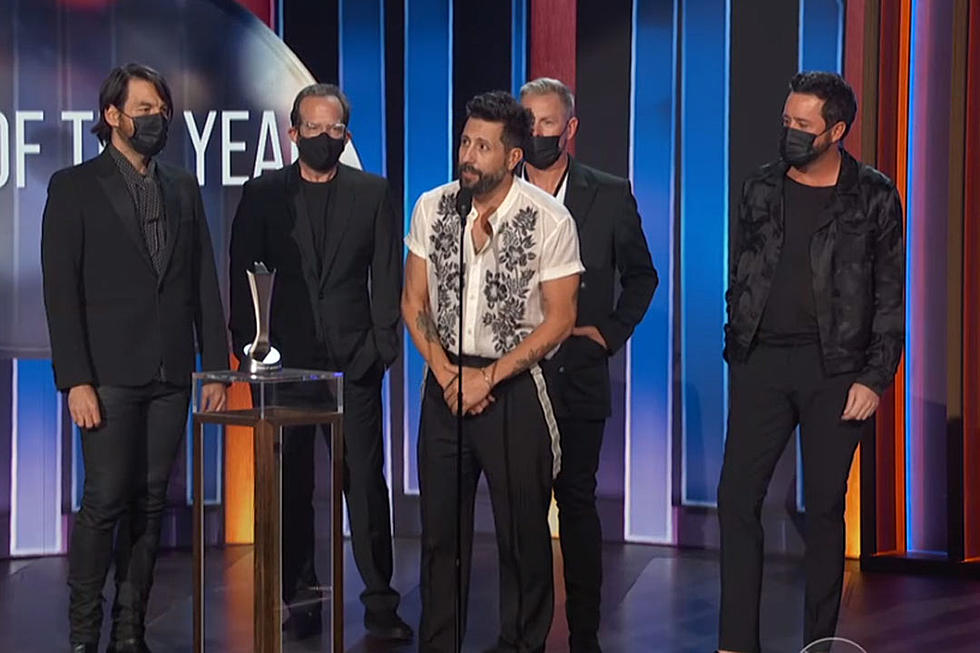 Old Dominion Take Home Group of the Year at 2021 ACM Awards