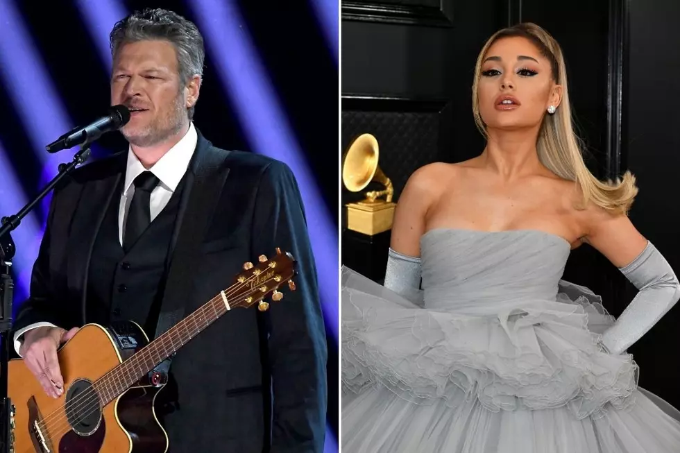 Blake Shelton Isn’t Worried About Ariana Grande Joining ‘The Voice’ — Because He Thinks He’ll Beat Her