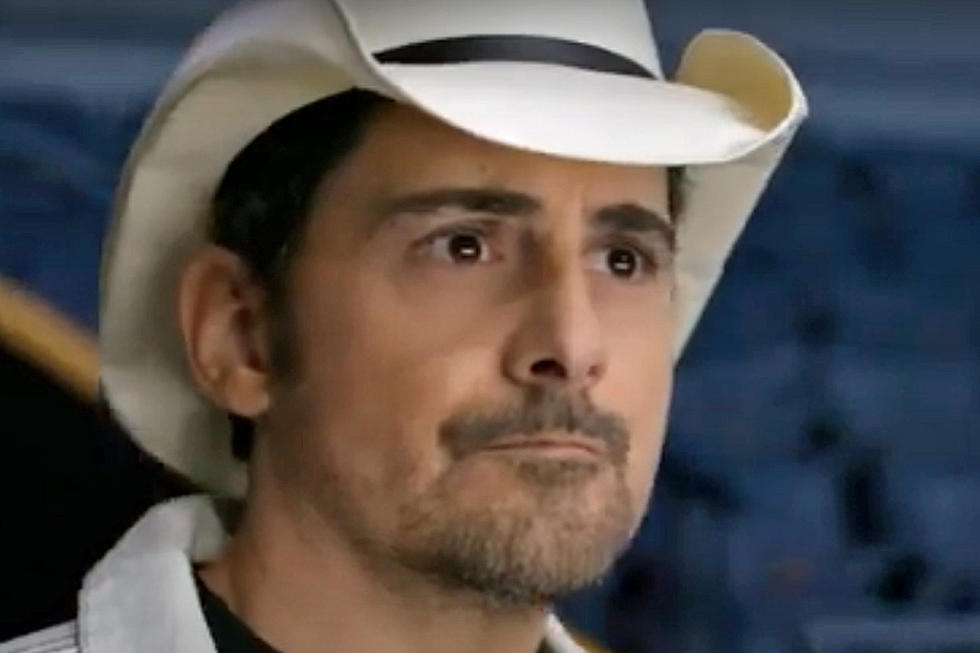 Brad Paisley Stars In 'Take the Shot' COVID-19 Vaccine PSA