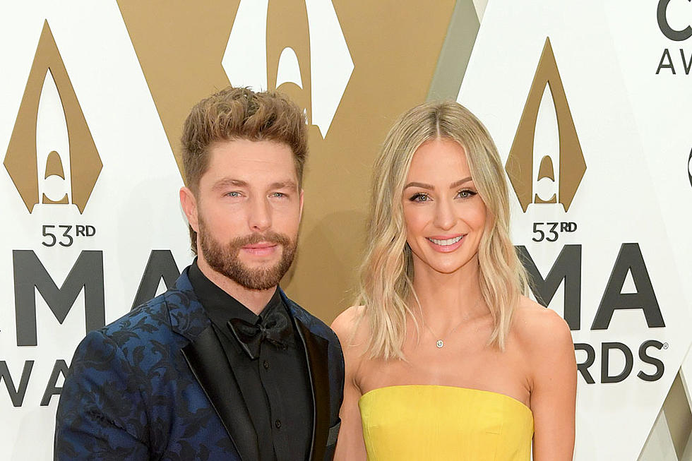 Chris Lane Reveals the Baby Name Wife Lauren Rejected: &#8216;She Shot It Down Hard&#8217;