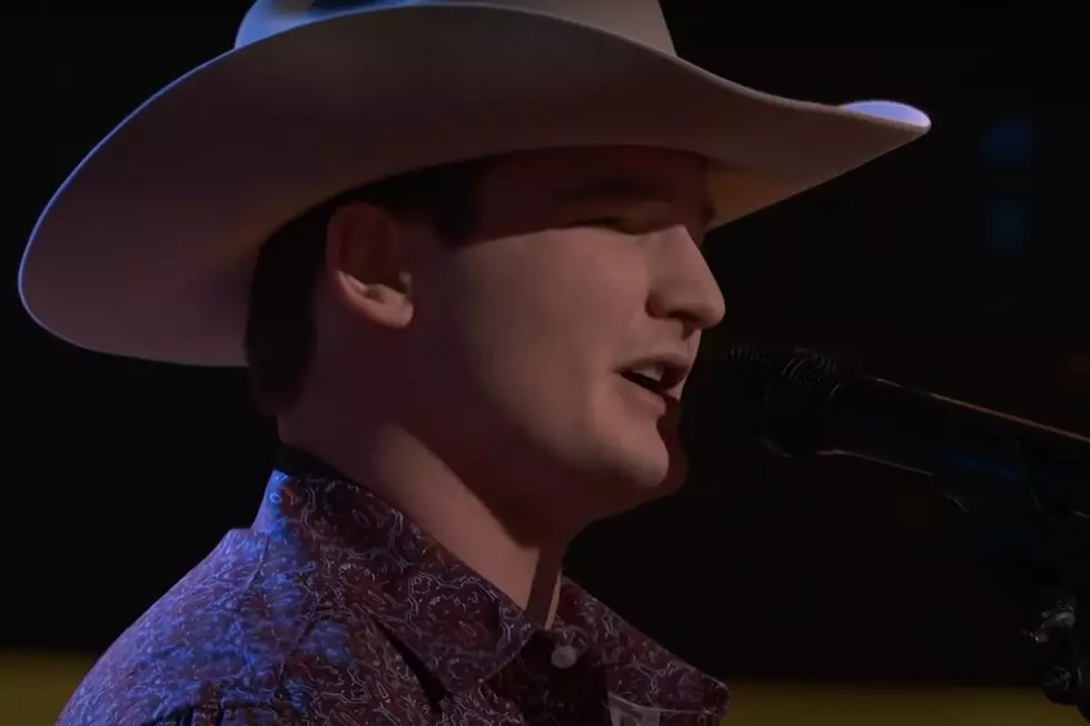 'The Voice' Knockouts: Ethan Lively Delivers Travis Tritt Cover