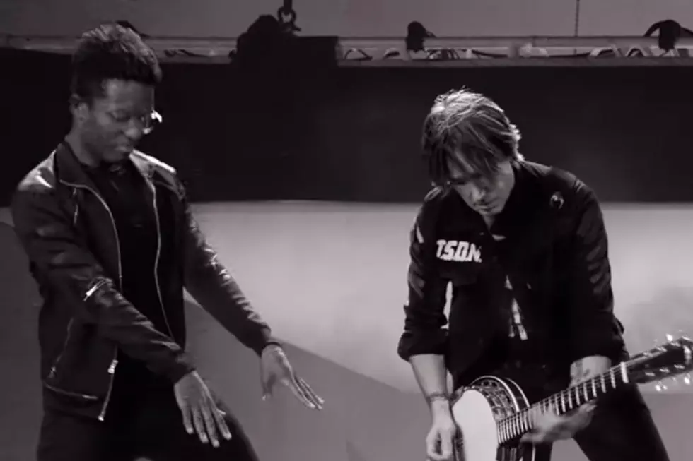 Keith Urban Joins Breland, Nile Rodgers for 'Out the Cage' Video