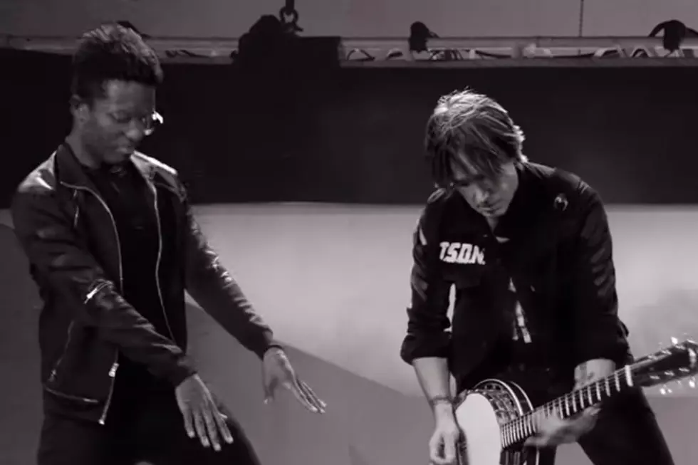 Keith Urban Joins Breland, Nile Rodgers for Energetic &#8216;Out the Cage&#8217; Video [WATCH]