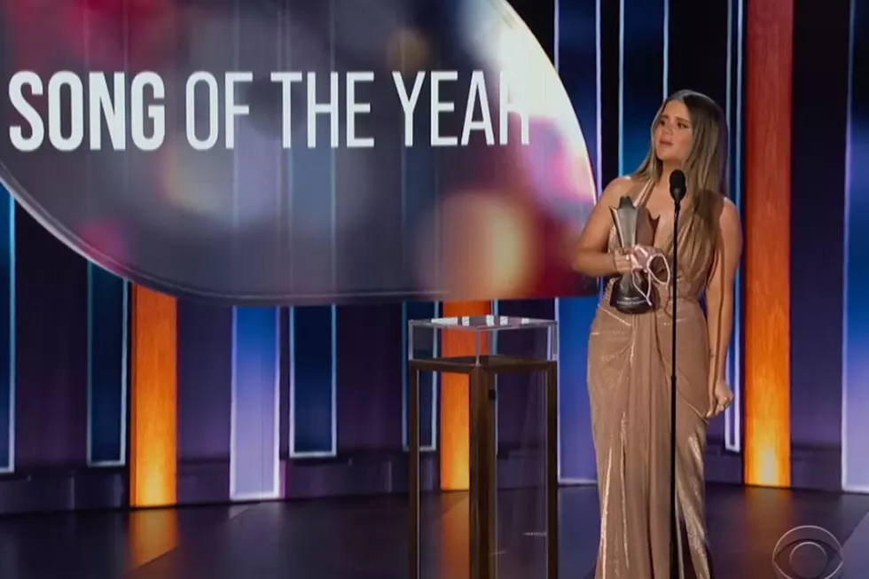 Maren Morris Wins 2021 ACM Awards Song of the Year With &#8216;The Bones&#8217;