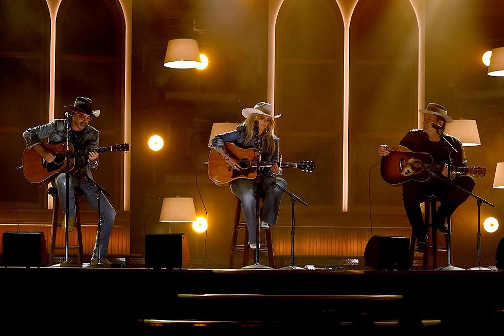 Miranda Lambert Joins Jack Ingram + Jon Randall for Stripped-Down ACMs Performance