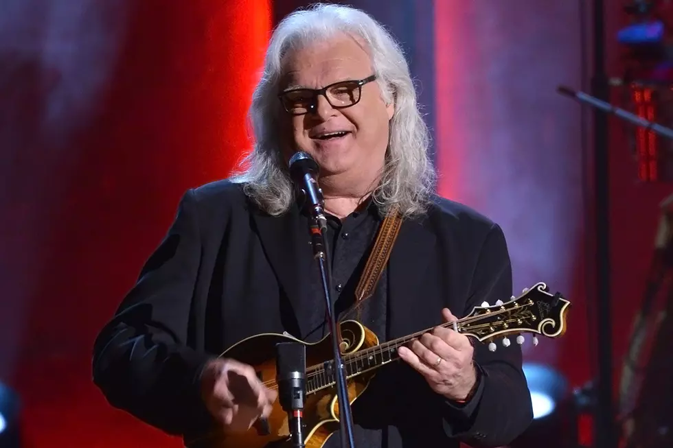 Ricky Skaggs Receives High School Diploma