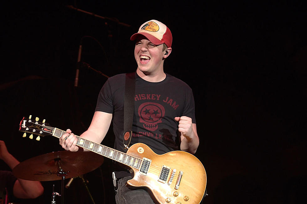 Travis Denning Missed His ACM Nomination But Still Celebrated in Down-Home Fashion