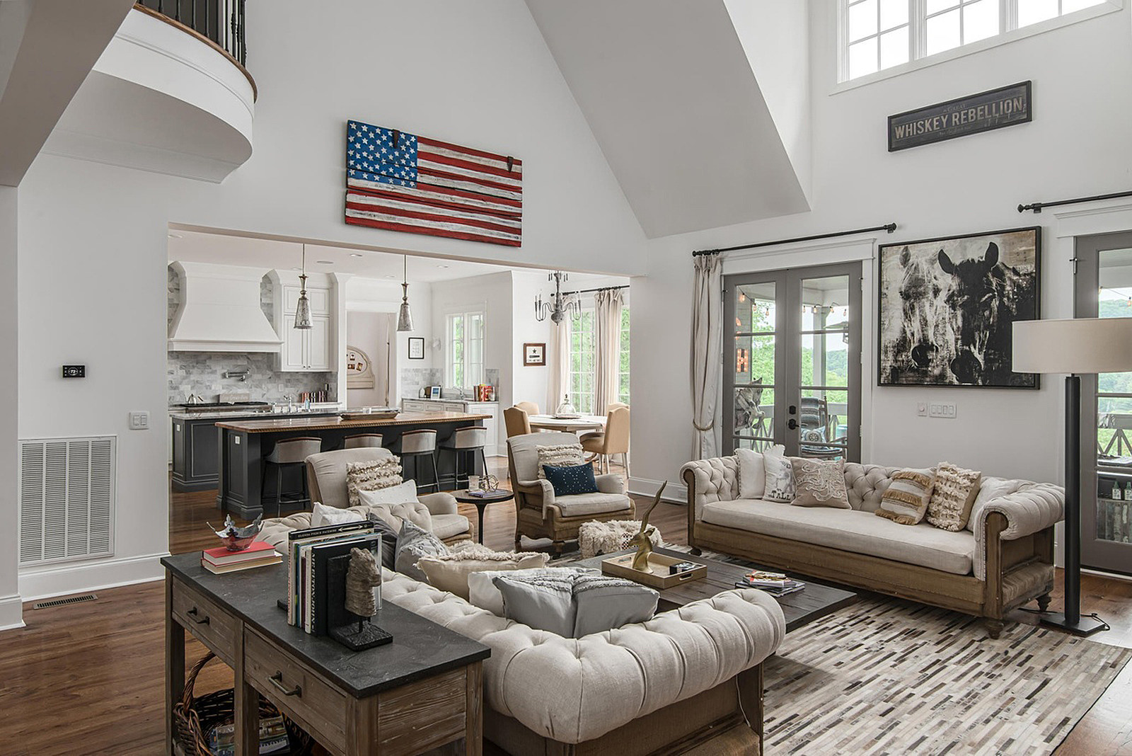 See Inside Miranda Lambert's Spectacular Nashville Mansion