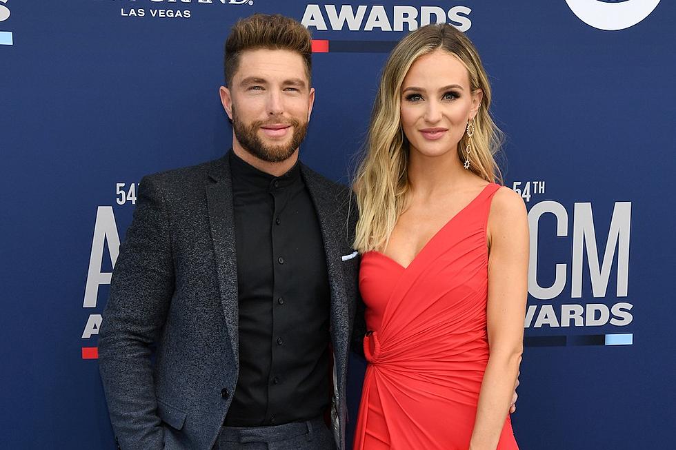 Chris Lane Preps for Diaper Duty as He and His Wife Prepare to Welcome Their Baby Boy