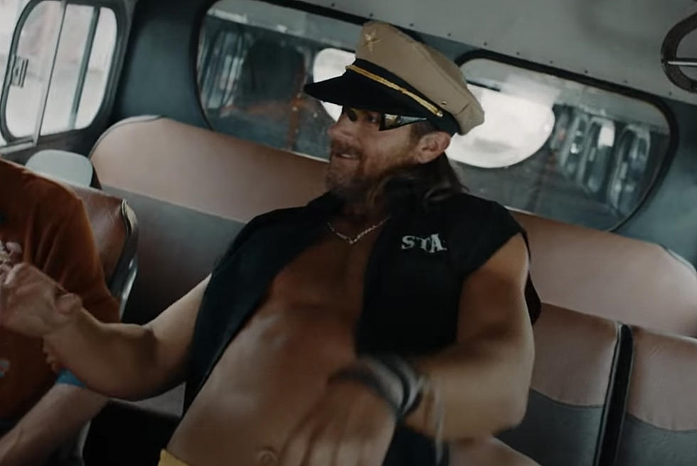 Kip Moore Captains a Carefree, Colorful Party Bus in His Quirky &#8216;Good Life&#8217; Video [Watch]