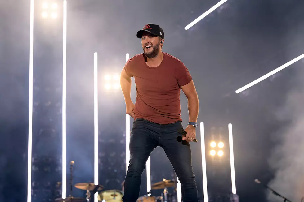 Luke Bryan Makes a Surprise Stop and Hops Onstage at His Downtown Nashville Bar