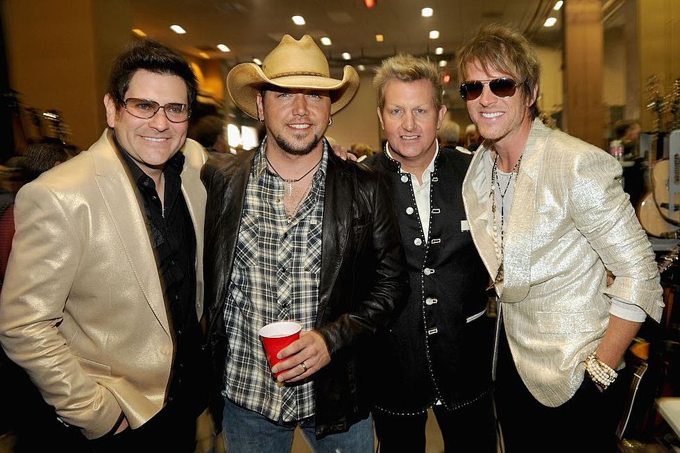 Rascal Flatts Once Passed on a Song That Later Became a Hit for Jason Aldean