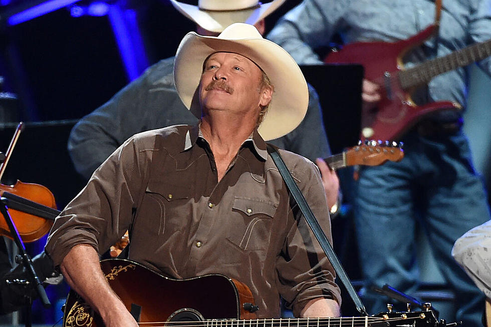 Why Alan Jackson &#8216;About Teared Up&#8217; When He First Heard His New Song [Listen]