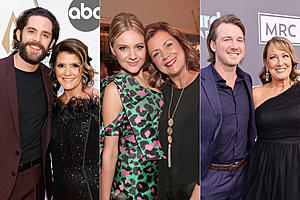 PICS: Country Stars With Their Moms