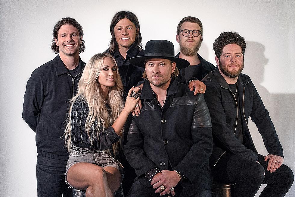 Carrie Underwood Joins Needtobreathe on New Single ‘I Wanna Remember’ [LISTEN]